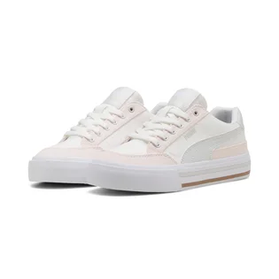 Кросівки унісекс Puma Court Classic Vulcanised White/Pink 396353-37