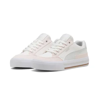 Кросівки унісекс Puma Court Classic Vulcanised White/Pink 396353-37