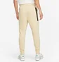 Штани чоловічі Nike Sportswear Tech Essentials Lightweight Slim-Fit Fleece Jogger Sweatpants Beige DX0826-783