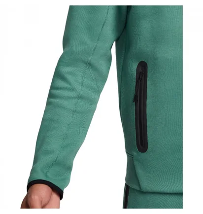 Толстовка мужская Nike Tech Fleece Fz Wr Turquoise FB7921-361