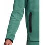Толстовка мужская Nike Tech Fleece Fz Wr Turquoise FB7921-361
