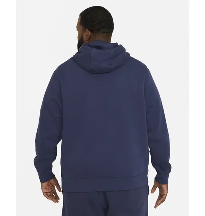 Худі чоловіче Nike M NSW CLUB HOODIE PO BB Blue BV2654-410
