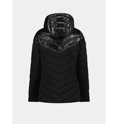 Куртка женская CMP Snaps Hood Sorona Aura Black 35K3576-U901