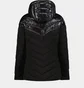Куртка женская CMP Snaps Hood Sorona Aura Black 35K3576-U901