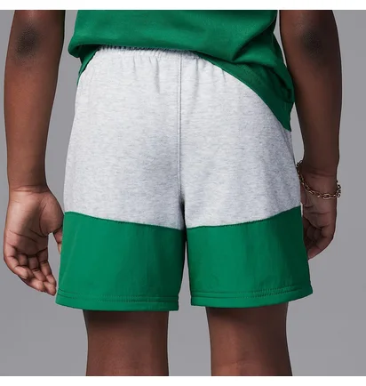 Спортивний костюм дитячий Air Jordan 2-Piece Stacked Mixed Set Green 85D767-G2H
