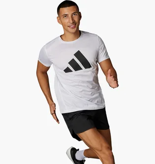 Футболка чоловіча Adidas Run It White IN0075