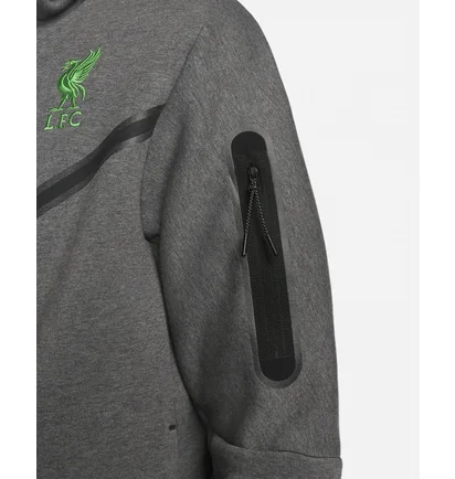 Ветровка мужская Nike Liverpool F.C. Tech Fleece Windrunner Grey DV4825-071