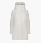 Пуховик женский CMP Coat Fix Hood Feel Warm White 35K3596-A143