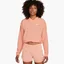 Вітровка жіноча Nike W Nk Swoosh Run Jacket Peach Dm7775-824