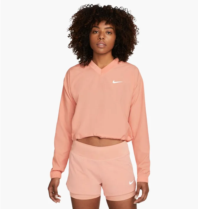 ᐉ Вітровка жіноча Nike W Nk Swoosh Run Jacket Peach Dm7775-824
