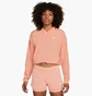 Вітровка жіноча Nike W Nk Swoosh Run Jacket Peach Dm7775-824