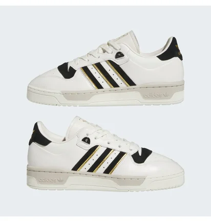 Кроссовки мужские Adidas Rivalry 86 Low Shoes Beige IF6262