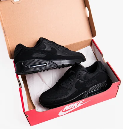 Кросівки чоловічі Nike Air Max 90 Black CN8490-003