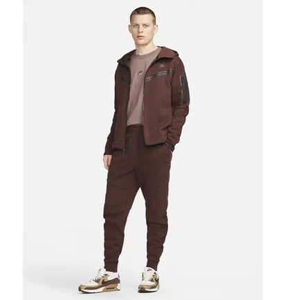 Штаны мужские Nike Sportswear Tech Fleece Brown Cu4495-227