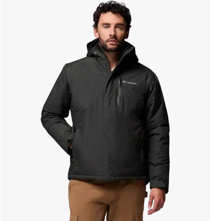Куртка мужская Columbia Cascadian Peak Insulated Jacket Green XM3788-366