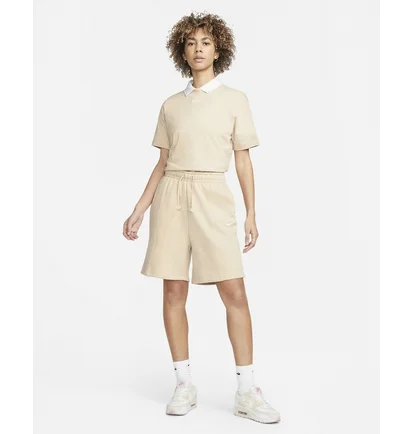 Шорты женские Nike Sportswear Essential Beige DM6123-126