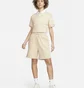 Шорты женские Nike Sportswear Essential Beige DM6123-126