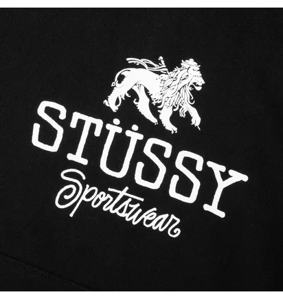 Худи унисекс Stussy Sportswear Black 1925034-0001