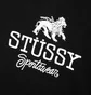 Худи унисекс Stussy Sportswear Black 1925034-0001