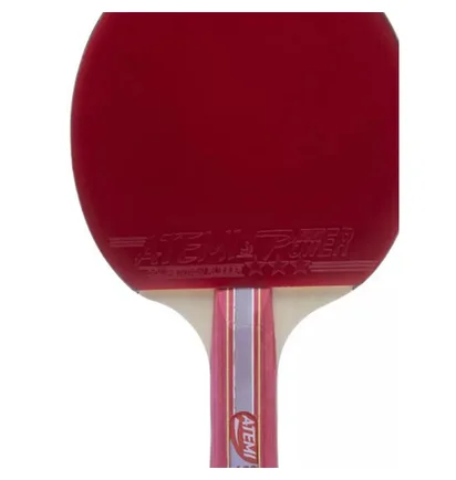 Ракетка для настільного тенісу Atemi 600 Black/Red 10042