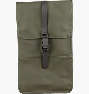 Рюкзак унісекс Rains Backpack Olive 1220-GREEN