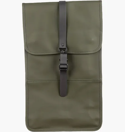 Рюкзак унісекс Rains Backpack Olive 1220-GREEN