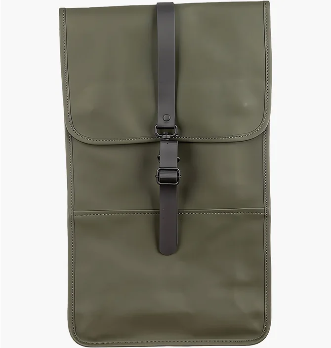 Рюкзак унісекс Rains Backpack Olive 1220-GREEN