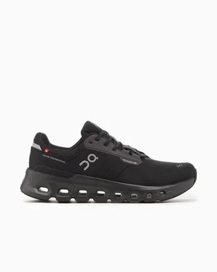 Кроссовки мужские On Cloudrunner 2 Waterproof Black 3ME10152130