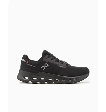 Кроссовки мужские On Cloudrunner 2 Waterproof Black 3ME10152130