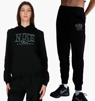 Спортивний костюм жіночий Nike Sportswear Club Fleece Black IB1992-010__IB1988-010