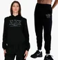 Спортивний костюм жіночий Nike Sportswear Club Fleece Black IB1992-010__IB1988-010