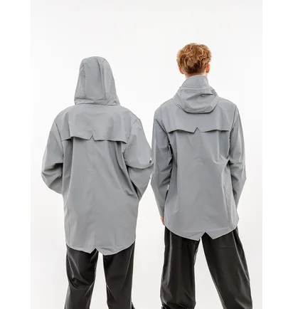 Куртка унісекс Rains Jackets Grey 1201-ROCK