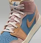Кросівки жіночі Air Jordan 1 Mid Gs Zen Brown/Multi FN7452-400