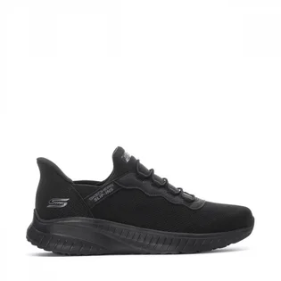Кроссовки мужские Skechers Bobs Squad Chaos Daily Hype Slip-Ins Black 118300-BBK