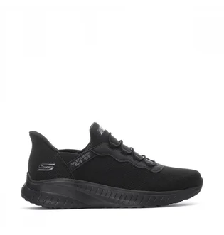Кроссовки мужские Skechers Bobs Squad Chaos Daily Hype Slip-Ins Black 118300-BBK