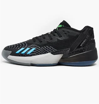 Кроссовки унисекс Adidas D.O.N Issue #4 Basketball Shoes Black Hr0714