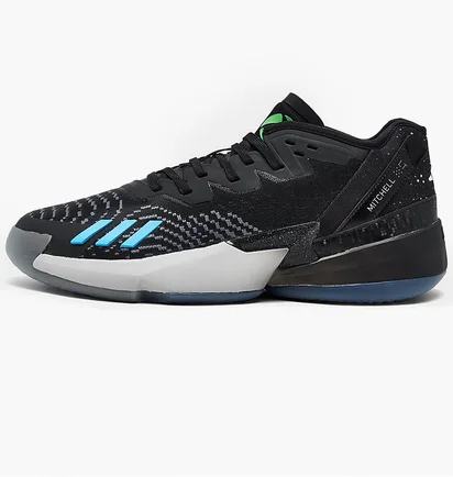 Кроссовки унисекс Adidas D.O.N Issue #4 Basketball Shoes Black Hr0714