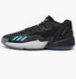 Кроссовки унисекс Adidas D.O.N Issue #4 Basketball Shoes Black Hr0714