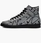 Черевики унісекс Converse X Chinatown Market Pro Leather High All Over Smiley Grey 171252C