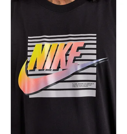 Футболка мужская Nike Nsw Futura Tee Black FQ7995-010