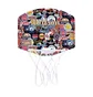 Навісне баскетбольне міні-кільце Wilson Nba Team Retro Multi WZ6017301