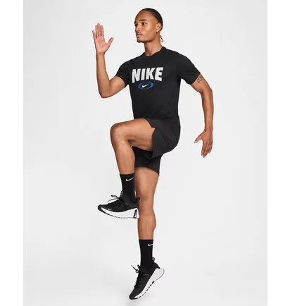 Футболка чоловіча Nike Df Tee Hbr Novelty Black HJ3594-010