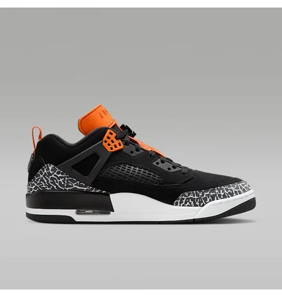 Кроссовки мужские Air Jordan Spizike Low Halloween Black FQ1759-008