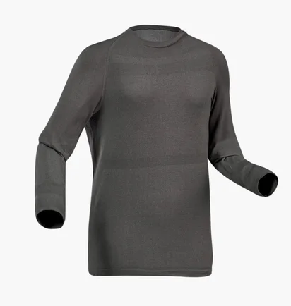 Термобілизна дитяча Wedze 500 Grey 8799885-8961212