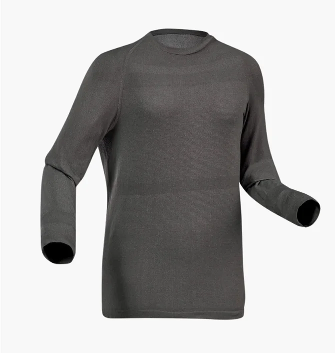 Термобілизна дитяча Wedze 500 Grey 8799885-8961212