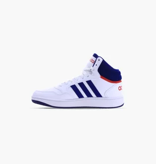 Кроссовки детские Adidas Hoops 3.0 Mid White GZ9647