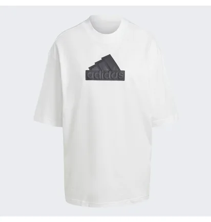 Футболка жіноча Adidas Future Icons Badge Of Sport Boyfriend Tee White HR6098