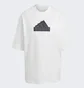 Футболка жіноча Adidas Future Icons Badge Of Sport Boyfriend Tee White HR6098