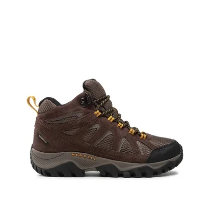 Ботинки мужские Merrell Oakcreek Brown J036401