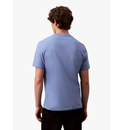 Футболка чоловіча Calvin Klein Standard Logo Classic Blue 4RB843G420